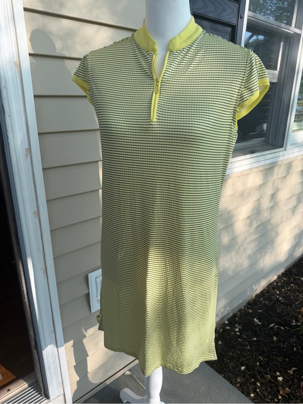 Head Golf yellow golf dress